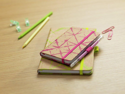 sigel Agenda de poche Jolie Pure 2026 "Raspberry Batik", A6 – Image 3
