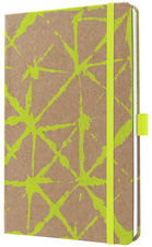 sigel Agenda planning Jolie Pure 2026 "Lemon Batik", A5