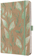 sigel Agenda planning Jolie Pure 2026 "Sparkle Leaves", A5