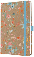 sigel Agenda planning Jolie Pure 2026 "Blue Floral Serenity