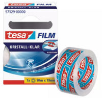tesa Film Ruban adhésif, PACK ÉCO!, 15 mm x 10m, transparent