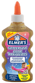 ELMER'S Colle à paillettes "Glitter Glue", 177 ml, or