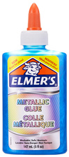 ELMER'S Colle Métallique, 147 ml, bleu