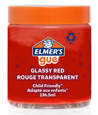 ELMER'S Slime prêt à l'emploi "GUE", 236 ml, rouge