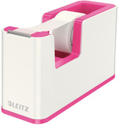 LEITZ Dévidoir de table WOW Duo Colour, équipé, rose