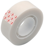 Kores Ruban adhésif Invisible Tape, 12 mm x 33 m, mat