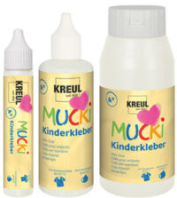 KREUL Colle pour enfants "MUCKI", bouteille de 750 ml