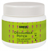 KREUL Colle & vernis DECOUPAGE POTCH, 250 ml