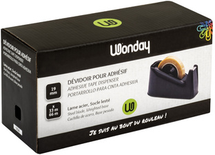 Wonday Dévidoir de bureau Classique, non équipé, noir – Image 2