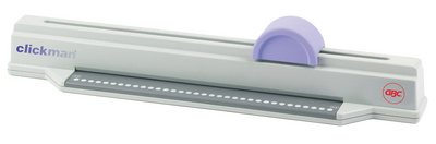 GBC Perforelieuse ClickMan, gris lumière