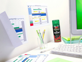 3M Scotch Colle spray RE MOUNT, détachable, 400 ml – Image 2