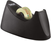 tesa Dévidoir de table Easy Cut Curve, équipé, transparent