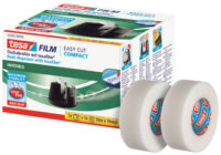 tesa Dévidoir de bureau Easy Cut Compact, pack économique