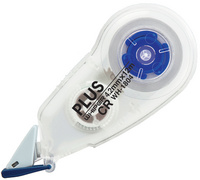 PLUS JAPAN Mini rouleau correcteur CR WH-1804, 4,2 mm x 12 m