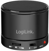 LogiLink Enceinte Bluetooth avec lecteur MP3 & radio Fm