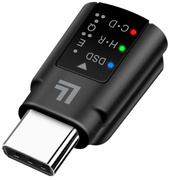 LogiLink Adaptateur audio DAC avec EQ, USB-C - jack 3,5 mm