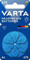 VARTA Pile bouton pour appareil auditif "Hearing Aid