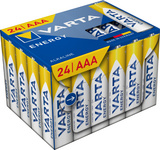 VARTA Pile alcaline Energy, Micro (AAA), 24 pièces