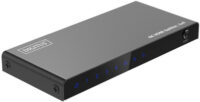 DIGITUS Répartiteur HDMI 4K, 1x4, 4K/60Hz HDCP 2.2, noir