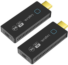 LogiLink Kit amplificateur HDMI Wireless 4K/30Hz, 30 m, noir – Image 2
