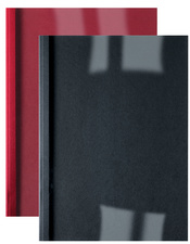 GBC Chemise pour thermoreliure ThermaBind aspect toilé, A4