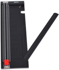 pavo Massicot 1st papercutter, A4, noir