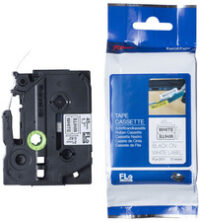 brother FLe-7511 Cassette à ruban, noir / vert