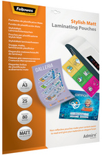 Fellowes Pochette de plastification, A3, mat, 160 microns