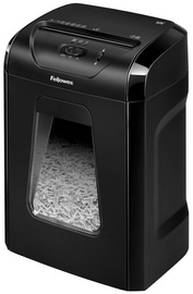 Fellowes Destructeur de documents Powershred 12C, noir