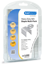 RAPESCO Agrafes 923/8, 1.000 pièces, galvanisé