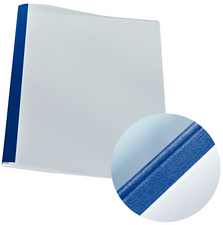 LEITZ chemise à reliure thermique aspect lin, format A4 – Image 2