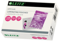 LEITZ Pochette de plastification, 65 x 95 mm, 250 microns