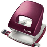 LEITZ Perforateur Style Nexxt 5006, rouge granat, capacité: