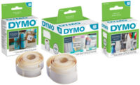 DYMO Etiquette universelle LabelWriter, 25 x 25 mm, blanc