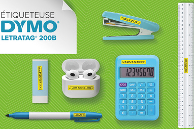 DYMO Etiqueteuse Bluetooth "LetraTag LT 200B", pack promo – Image 2