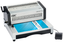 GBC Perforelieuse électrique CombBind CB25E Pro, argent – Image 2
