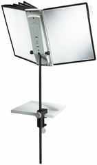 DURABLE Système de présentation SHERPA DESK CLAMP 10
