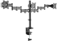 DIGITUS Support triple écran LCD/LED/TFT, max. 69 cm (27")