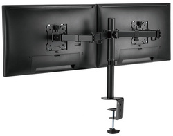 LogiLink Bras support pour 2 écrans, longueur: 390mm – Image 2