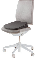 Fellowes Coussin d'assise en biseau Breyta, noir – Image 4