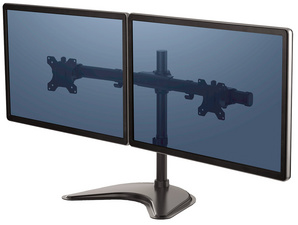 Fellowes Support à deux bras pour écran TFT/LCD Seasa – Image 3