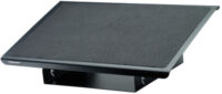 Fellowes Repose-pieds Professionnel Series, réglable, noir
