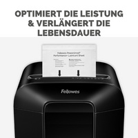 Fellowes Feuille lubrifiante pour destructeur de documents – Image 5
