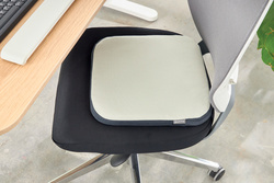LEITZ Coussin d'assise Ergo Active Balance, gris clair – Image 5