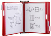 djois by tarifold Kit mural métal, A3, équipé