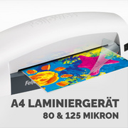 Fellowes Plastifieuse Lunar format A3, gris clair – Image 4