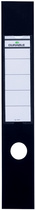 DURABLE Etiquette pour dos de classeur ORDOFIX, noir