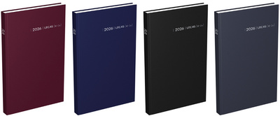 LECAS Agenda Carré 1 jour Euros/Cents, 2026, 140 x 220 mm – Image 2