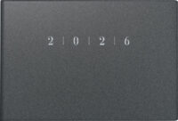 rido idé Taschenkalender "Septimus Reflection" 2026, grau