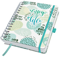 sigel BuJo Agenda Jolie "Mint Inspiration